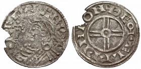 ANGLO-SAXON, Kings of All England. Cnut. 1016-1035. AR Penny.