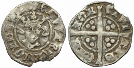 ENGLAND. Edward I. 1272-1307. AR Penny. Canterbury mint.