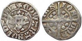 ENGLAND. Edward I. 1272-1307. AR Penny. London mint.
