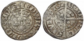 ENGLAND. Edward I. 1272-1307. AR Penny. York mint.