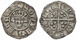 ENGLAND. Edward I. 1272-1307. AR Halfpenny.