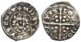 ENGLAND. Edward I. 1272-1307. AR Farthing. London mint.