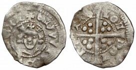 ENGLAND. Edward I. 1272-1307. AR Farthing. London mint.