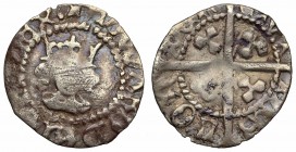 ENGLAND. Richard II. 1377-1399. AR Halfpenny.