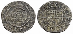 ENGLAND. Edward VI. 1547-1553. AR Base Penny
