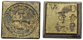COIN WEIGHTS, Spain. For 2 Escudos (13mm, 6.70 g).