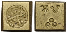 COIN WEIGHTS, Spain. For 2 Escudos (12mm, 4.73 g).