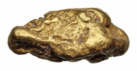 Placer gold nugget (Alaska).