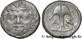 THRACE - APOLLONIA PONTICA
Type : Drachme 
Date : c. 400-350 AC. 
Mint name / Town : Thrace, Apollonia Pontica 
Metal : silver 
Diameter : 13,5  mm
Or...