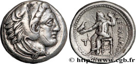 MACEDONIA - MACEDONIAN KINGDOM - ALEXANDER III THE GREAT
Type : Tétradrachme 
Date : c. 330 AC 
Mint name / Town : Macédoine, Amphipolis 
Metal : silv...