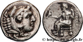 MACEDONIA - MACEDONIAN KINGDOM - ALEXANDER III THE GREAT
Type : Tétradrachme 
Date : c. 330-323 AC. 
Mint name / Town : atelier incertain, Grèce ? 
Me...