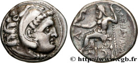 MACEDONIA - MACEDONIAN KINGDOM - ANTIGONUS MONOPHTALMUS
Type : Drachme 
Date : c. 310-301 AC. 
Mint name / Town : Colophon, Ionie 
Metal : silver 
Dia...