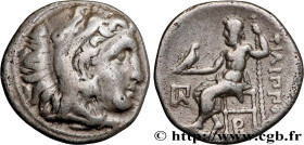 MACEDONIA - MACEDONIAN KINGDOM - PHILIP III ARRHIDAEUS
Type : Drachme 
Date : c. 323-317 AC. 
Mint name / Town : Ionie, Colophon 
Metal : silver 
Diam...