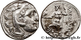 MACEDONIA - MACEDONIAN KINGDOM - ANTIGONUS MONOPHTALMUS
Type : Drachme 
Date : c. 310-301 AC. 
Mint name / Town : Colophon, Ionie 
Metal : silver 
Dia...