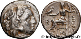 MACEDONIA - MACEDONIAN KINGDOM - ANTIGONUS MONOPHTALMUS
Type : Drachme 
Date : c. 310-301 AC. 
Mint name / Town : Colophon, Ionie 
Metal : silver 
Dia...