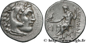 MACEDONIA - MACEDONIAN KINGDOM - ANTIGONUS MONOPHTALMUS
Type : Drachme 
Date : c. 310-301 AC. 
Mint name / Town : Lampsaque, Mysie 
Metal : silver 
Di...