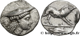 AETOLIA - AETOLIAN LEAGUE
Type : Hémidrachme ou quart de statère 
Date : c. 195-168 AC. 
Mint name / Town : Etolie 
Metal : silver 
Diameter : 15  mm
...