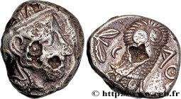 ATTICA - ATHENS
Type : Tétradrachme 
Date : c. 350-320 AC. 
Mint name / Town : Athènes, Attique 
Metal : silver 
Diameter : 23  mm
Orientation dies : ...