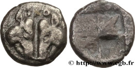 AIOLIS - LESBOS ISLAND - METHYMNA
Type : 1/24 de statère 
Date : c. 550-480 AC. 
Mint name / Town : Atelier incertain, Lesbos 
Metal : silver 
Diamete...