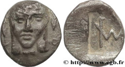IONIA - KOLOPHON
Type : Tartemorion 
Date : c. 525-490 AC. 
Mint name / Town : Colophon, Ionie 
Metal : silver 
Diameter : 9  mm
Orientation dies : 12...