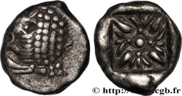 IONIA - MILETUS
Type : Douzième de statère 
Date : c. 510-494 AC. 
Mint name / Town : Milet, Ionie 
Metal : silver 
Diameter : 10,5  mm
Weight : 1,15 ...