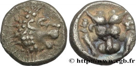 CARIA - SATRAPS OF CARIA - HEKATOMNUS
Type : Vingt-quatrième de statère 
Date : c. 392-377 AC. 
Mint name / Town : Milet, Ionie ou Mylassa, Carie 
Met...