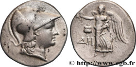 PAMPHYLIA - SIDE
Type : Tétradrachme 
Date : c. 205-190 AC. 
Mint name / Town : Sidé, Pamphylie 
Metal : silver 
Diameter : 29,5  mm
Orientation dies ...