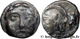 PISIDIA - SELGE
Type : Obole 
Date : c. 300-190 AC. 
Mint name / Town : Pisidie, Selgé 
Metal : silver 
Diameter : 9,5  mm
Orientation dies : 2  h.
We...
