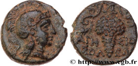 CILICIA - SOLOI
Type : Unité 
Date : c. 100-30 
Mint name / Town : Soloi, Cilicie 
Metal : copper 
Diameter : 12,5  mm
Orientation dies : 12  h.
Weigh...