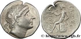 SYRIA - SELEUKID KINGDOM - ANTIOCHUS I SOTER
Type : Tétradrachme 
Date : c. 264-263 AC. 
Mint name / Town : Babylonie, Séleucie du Tigre 
Metal : silv...