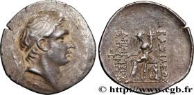 SYRIA - SELEUKID KINGDOM - DEMETRIUS I SOTER
Type : Tétradrachme 
Date : 156-155 AC. 
Mint name / Town : Antioche, Syrie 
Metal : silver 
Diameter : 3...