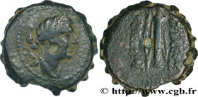 SYRIA - SELEUKID KINGDOM - DEMETRIUS I SOTER
Type : Dichalque 
Date : c. 162-150 AC. 
Mint name / Town : Antioche, Syrie 
Metal : bronze 
Diameter : 1...