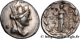 PHOENICIA - ARADOS
Type : Tétradrachme stéphanophore 
Date : an 196 
Mint name / Town : Arados, Phénicie 
Metal : silver 
Diameter : 28,5  mm
Orientat...