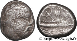 PHOENICIA - ARADOS
Type : Statère 
Date : an 13 = 338/7 AC 
Mint name / Town : Arados, Phénicie 
Metal : silver 
Diameter : 20  mm
Orientation dies : ...