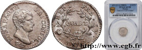 CONSULATE
Type : Quart (de franc) Bonaparte Premier Consul 
Date : An 12 (1803-1804) 
Mint name / Town : Paris 
Quantity minted : 171359 
Metal : silv...