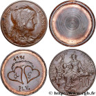 III REPUBLIC
Type : 10 centimes Daniel-Dupuis, transformée en boîte de mariage 
Date : 1911 
Quantity minted : --- 
Metal : bronze 
Diameter : 30  mm
...
