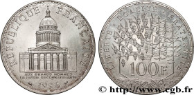 V REPUBLIC
Type : 100 francs Panthéon 
Date : 1996 
Quantity minted : 2.013 
Metal : silver 
Millesimal fineness : 900  ‰
Diameter : 31  mm
Orientatio...