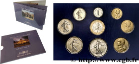 V REPUBLIC
Type : Série Brillant Universel 
Date : 1991 
Quantity minted : 2500 
Rarity : R2 
Commentary : Dans son livret Monnaie de Paris (en très b...