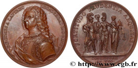 LOUIS XV THE BELOVED
Type : Médaille, Daniel-François, Comte de Lautrec 
Date : 1738 
Metal : copper 
Diameter : 54,5  mm
Engraver : DASSIER Jacques-A...
