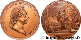 LOUIS XV THE BELOVED
Type : Médaille, Rattachement de la Corse à la France, refrappe 
Date : (1770)/1978 
Mint name / Town : Monnaie de Paris 
Metal :...