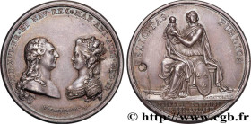 LOUIS XVI
Type : Médaille, Naissance du dauphin Louis-Joseph 
Date : 1781 
Metal : silver 
Diameter : 34  mm
Engraver : GATTEAUX Nicolas-Marie (1751-1...