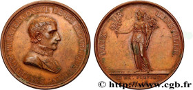 CONSULATE
Type : Médaille, Paix de Lunéville 
Date : An 9 (1800-1801) 
Metal : bronze 
Diameter : 41,5  mm
Engraver : ANDRIEU Jean-Bertrand (1761-1822...