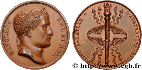 PREMIER EMPIRE / FIRST FRENCH EMPIRE
Type : Médaille, Bataille d’Austerlitz, refrappe 
Date : (1805) 
Mint name / Town : Monnaie de Paris 
Metal : bro...