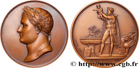PREMIER EMPIRE / FIRST FRENCH EMPIRE
Type : Médaille, Baptême du roi de Rome, refrappe 
Date : (1811) 
Mint name / Town : Monnaie de Paris 
Metal : br...