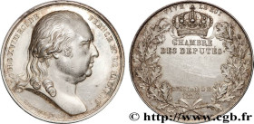 LOUIS XVIII
Type : Médaille parlementaire 
Date : 1820 
Metal : silver 
Diameter : 40,5  mm
Engraver : ANDRIEU Jean-Bertrand (1761-1822) / DE PUYMAURI...