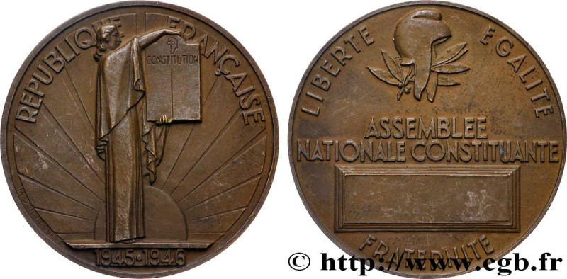 PROVISIONAL GOVERNEMENT OF THE FRENCH REPUBLIC
Type : Médaille parlementaire, II...