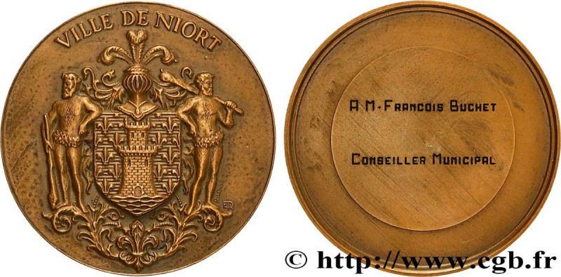 V REPUBLIC
Type : Médaille, Ville de Niort 
Date : 1966 
Mint name / Town : Monn...