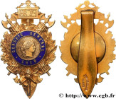 TOWNS AND TOWN HALLS
Type : Insigne de fonction, Conseil Général du Cher 
Date : n.d. 
Metal : gilt metal 
Diameter : 50,5  mm
Weight : 12,93  g.
Edge...