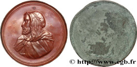 ALGERIA
Type : Médaille uniface, Abd-el-Kader 
Date : n.d. 
Metal : bronzed tin 
Diameter : 65  mm
Weight : 41,36  g.
Edge : lisse 
Obverse legend : A...