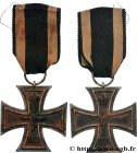 GERMANY - KINGDOM OF PRUSSIA - WILLIAM II
Type : Médaille, Croix de fer 
Date : 1914 
Metal : iron 
Diameter : 98  mm
Weight : 16,10  g.
Edge : lisse ...